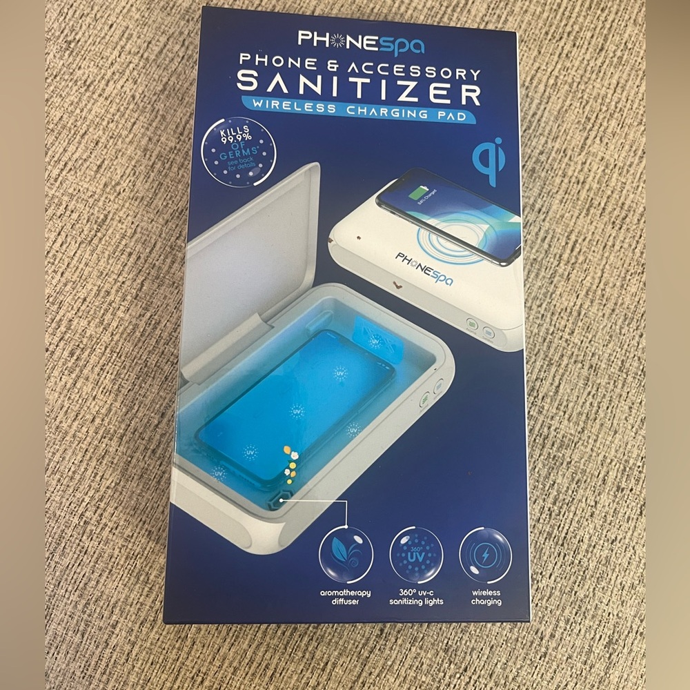 Phone spa accesory kit